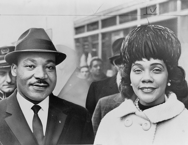 Knowledge Quiz: Dr. Martin Luther King, Jr. and Mrs. Coretta Scott King