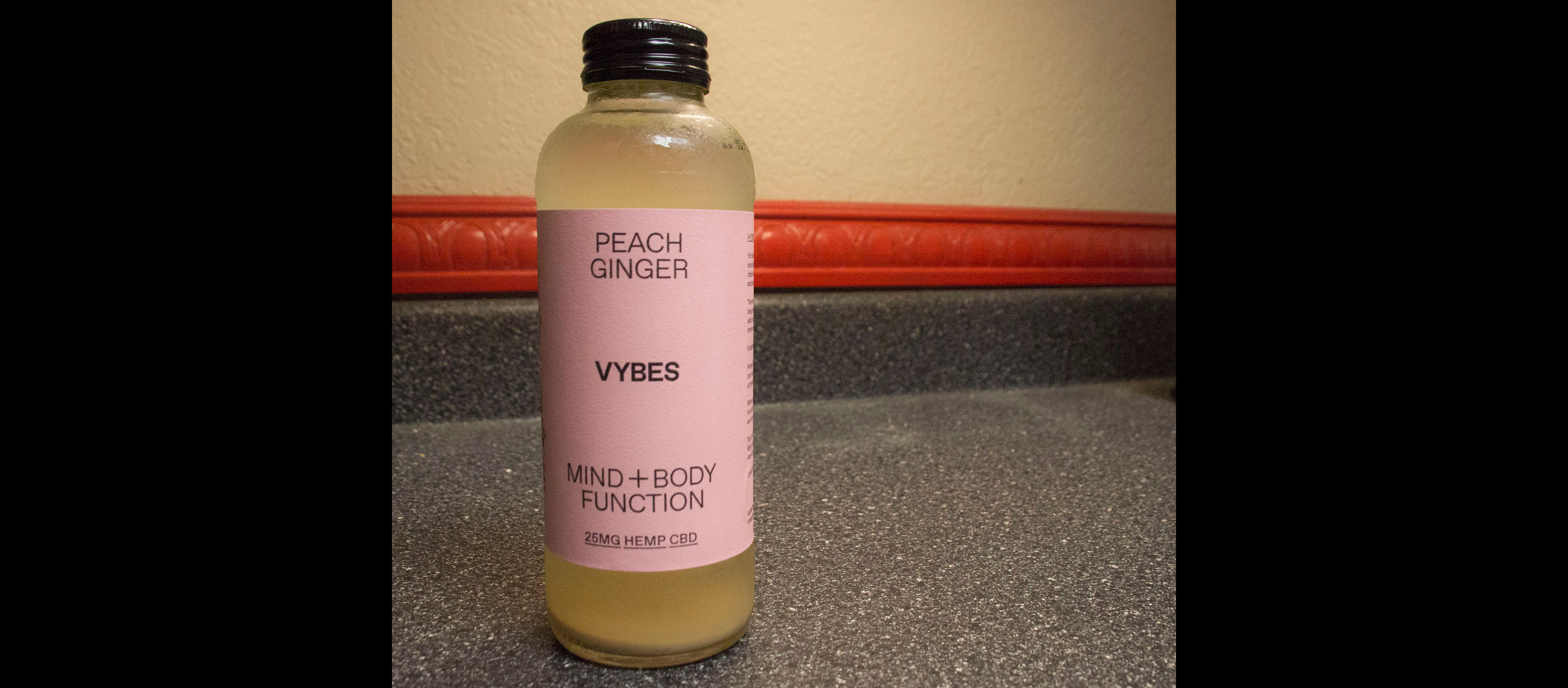 Peach, ginger and a dash of hemp cannabidiol: Reviewing a Vybes beverage
