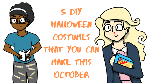 5 DIY Halloween Costumes that you can make this October