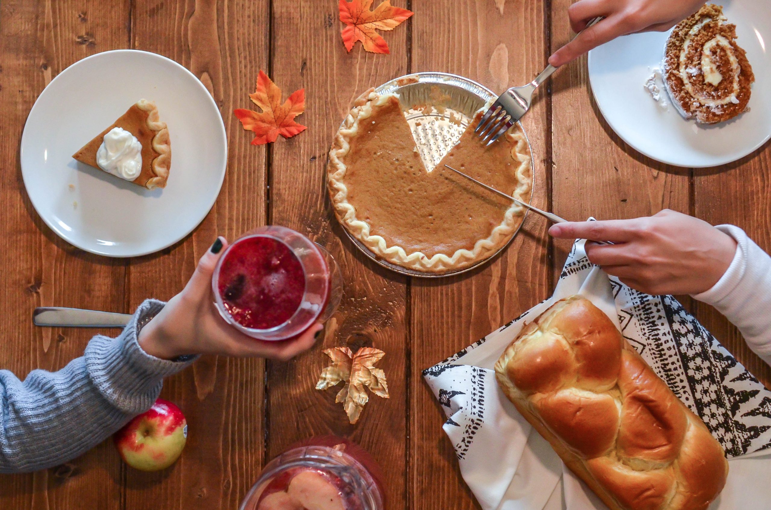 Friendsgiving Recipes for College Students
