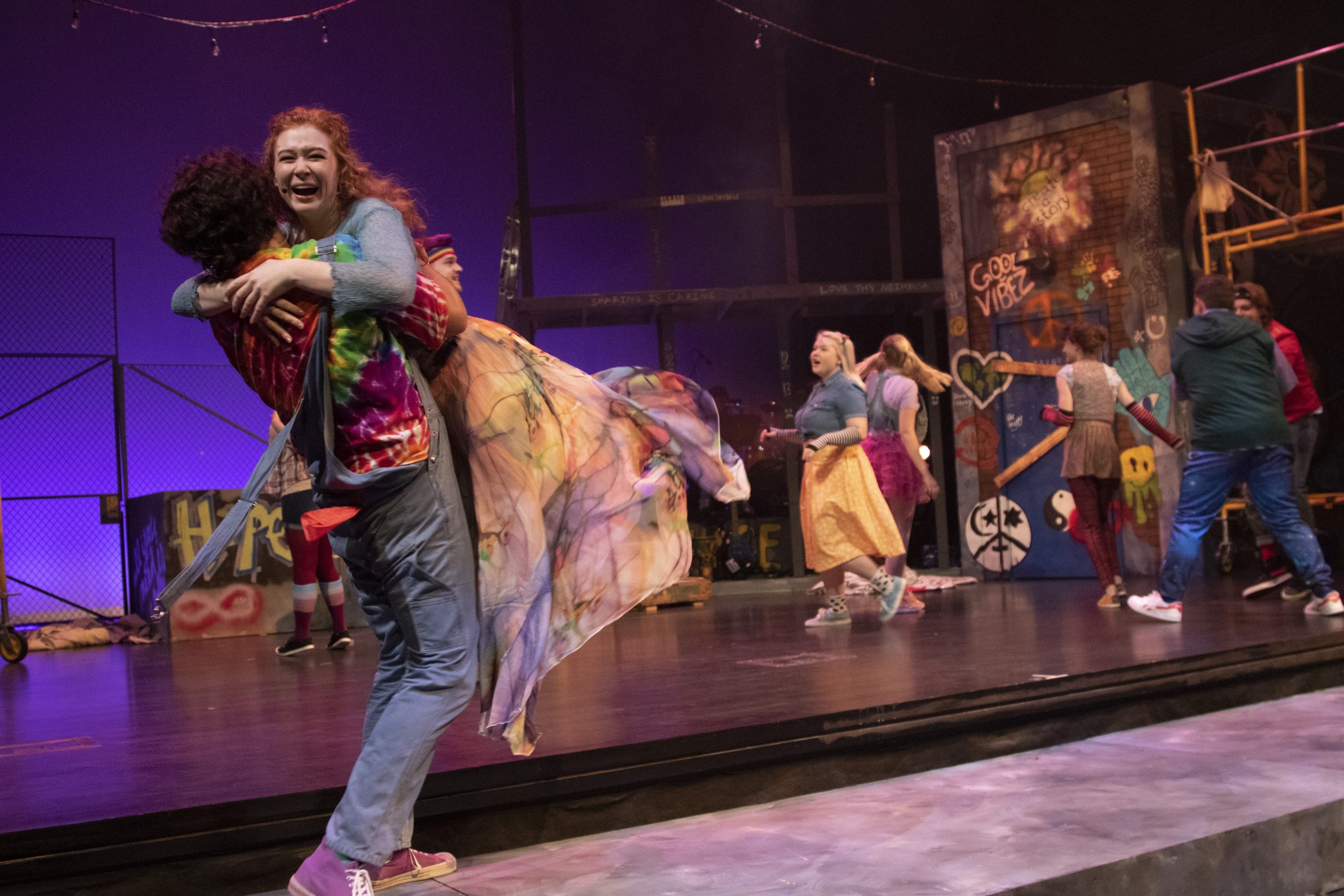 Review: “Godspell” Will Put a Spell on You
