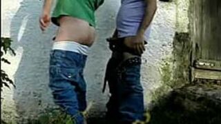 Giving it to the foreman of the XVIDEOSCOM straight farm - porn video