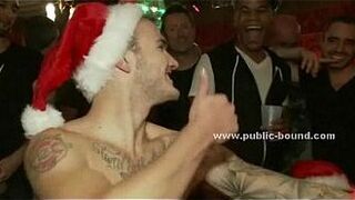 Gay slave w and immobilized - porn video