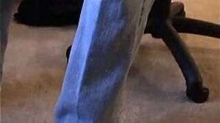 Hot gay sex Trace even arms off the camera to keep him company for a - porn video