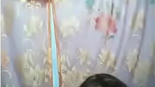 Asian cam model playing with herself - porn video