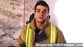 Girl sucks down dick for fame - porn video