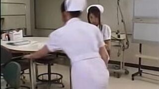 Bukkake nurse - porn video