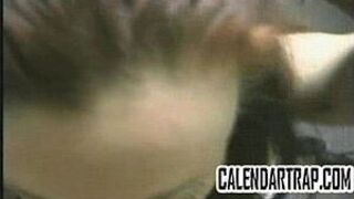 Amateur with small tits gives a POV blowjob - porn video