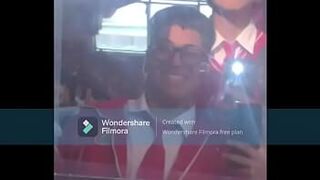 SINGER MAKES EVERYONE COME WITH HIS MUSIC - porn video