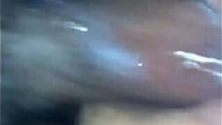 Fucking lightskin ebony until she creamed - porn video