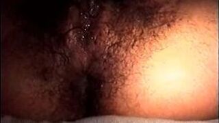 Housewife Juliana Pregnant Striptease and a little Anal sex - porn video