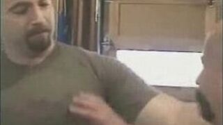 Two Bears Fuck Suck and Rim - porn video