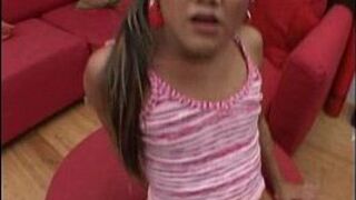 Kitty Yung getting exploited - porn video