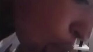 Ebony BlowJob - porn video