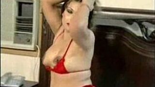 Pakistani bigboobs aunty nude dance by ZD jhelum - porn video