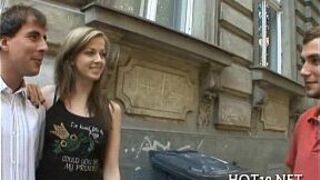 Fat weenie for teen pussy - porn video