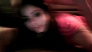 Amateur Couple Webcam Show - porn video