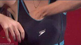 Amateur girl change room voyeur - porn video