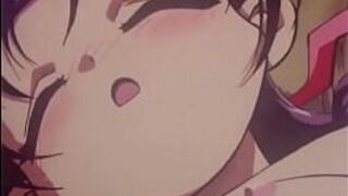 Amazing anime hottie gets bound and her - porn video