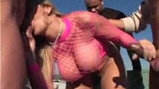 BUSTY MILF SARA JAY BBC - porn video