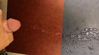 Huge Cumshot Slow Motion - porn video