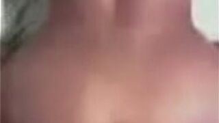 Blonde big tits milf doggystyled - porn video