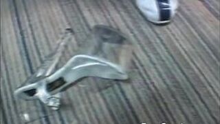 Slutty chicks in hot foot fetish action - porn video