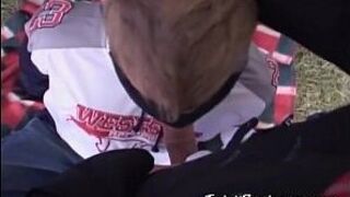 Wild hot twinks fucking in the barn - porn video