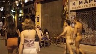 naked walk - porn video