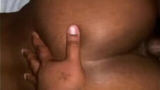 Big Booty Auntie Getting Fucked Hard - porn video