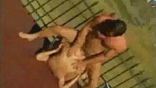 Amateur Blonde Slut Gives and Gets Oral Sex and Fucks Dude - porn video