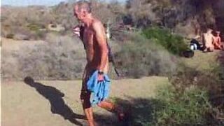 Sex in the Dunas of Maspalomas Gran Canary - porn video