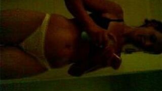 my ex doing a pg with me after her job - porn video