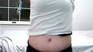 Chubby Girl Kim Masturbates on Cam - porn video