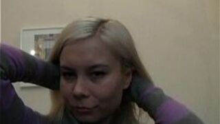 Arousing slut teases - porn video