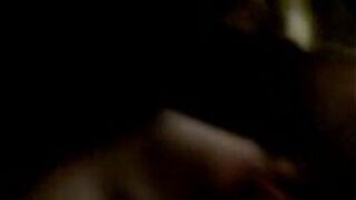 lil mama is amazing at deep throating that cock - porn video