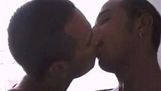 Real gay bareback orgie - porn video