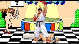 Ryu fucks Chun Li - porn video