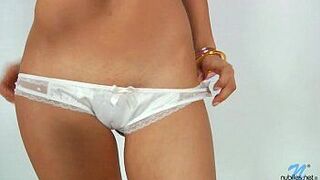 Petite Teen Cutie Masturbates - porn video