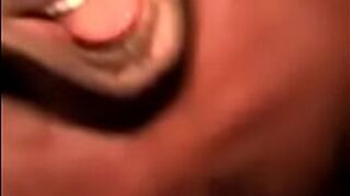 Sexy brunette babe gets banged hard - porn video