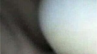 White girl bein fucked doggy style - porn video