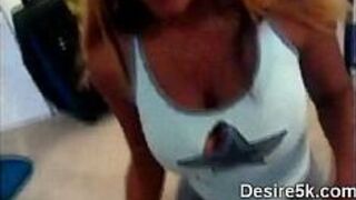 Ghetto Milf Blowjob - porn video