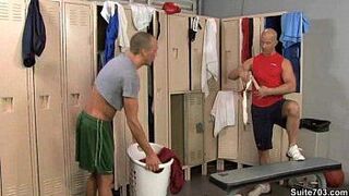 Towel Boy Gets Fucked - porn video