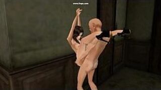 IMVU Comet fucks and old man - porn video