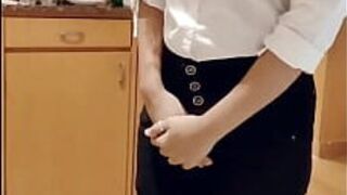 Sexy Hotel Receptionist fucked by Guest - porn video