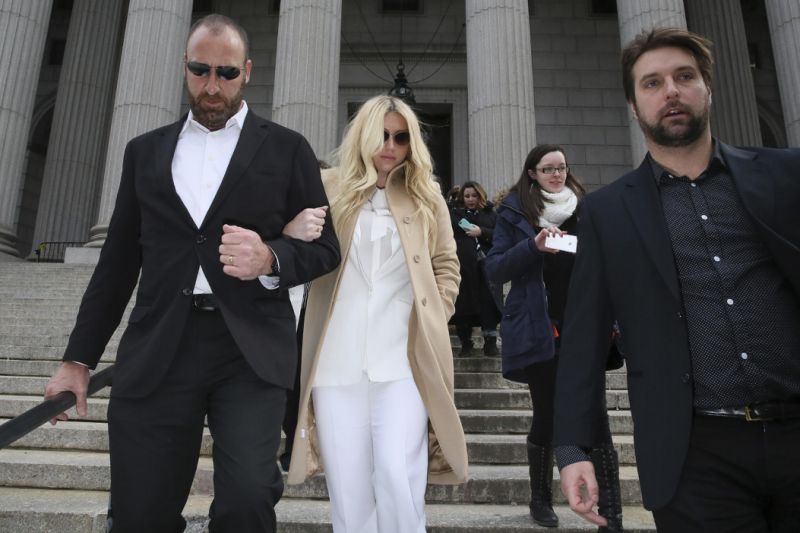 Many of Kesha’s Court Claims Dismissed