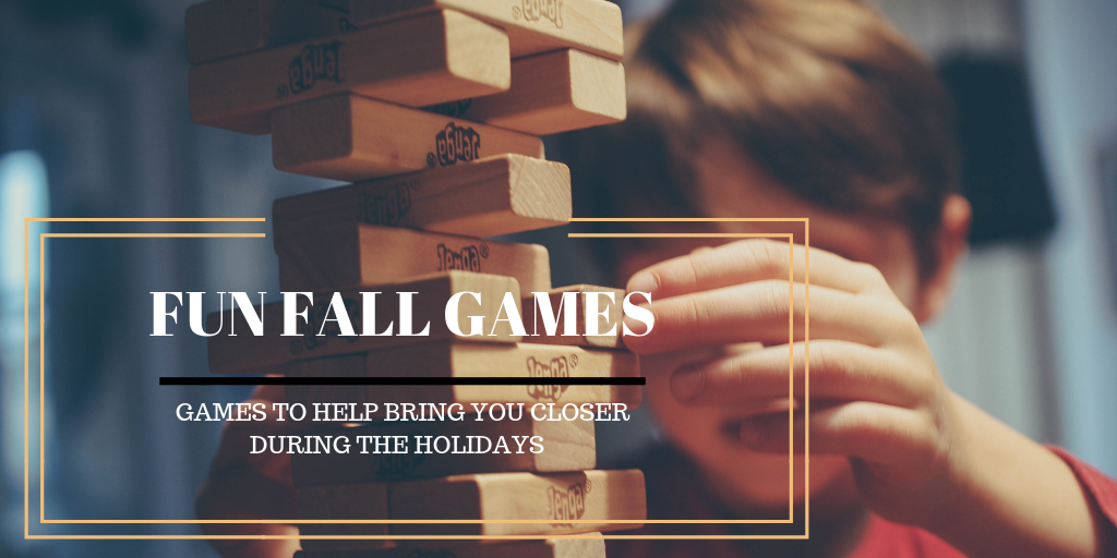 Fun Fall Games to Play During the Holiday Season