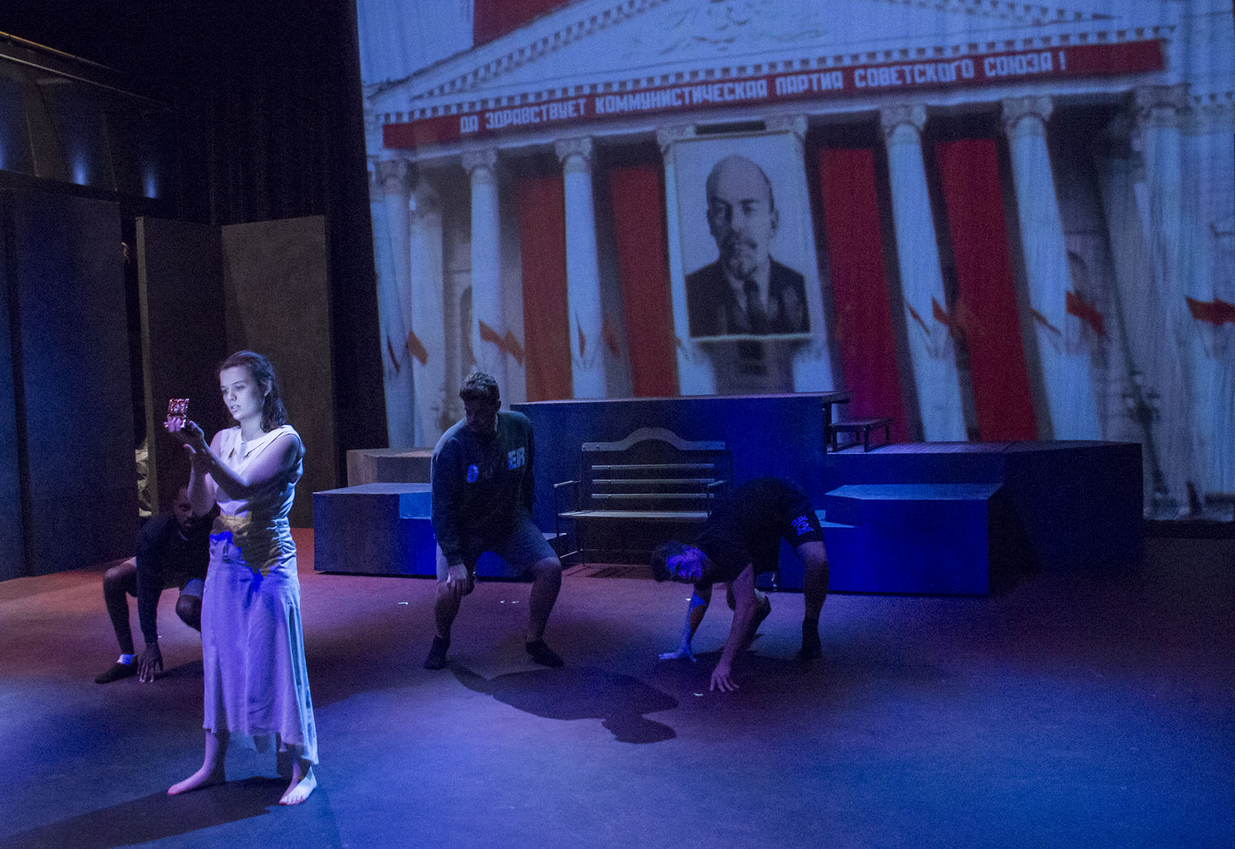 Devils, deviance and deliverance: Russian play premieres on campus this Wednesday