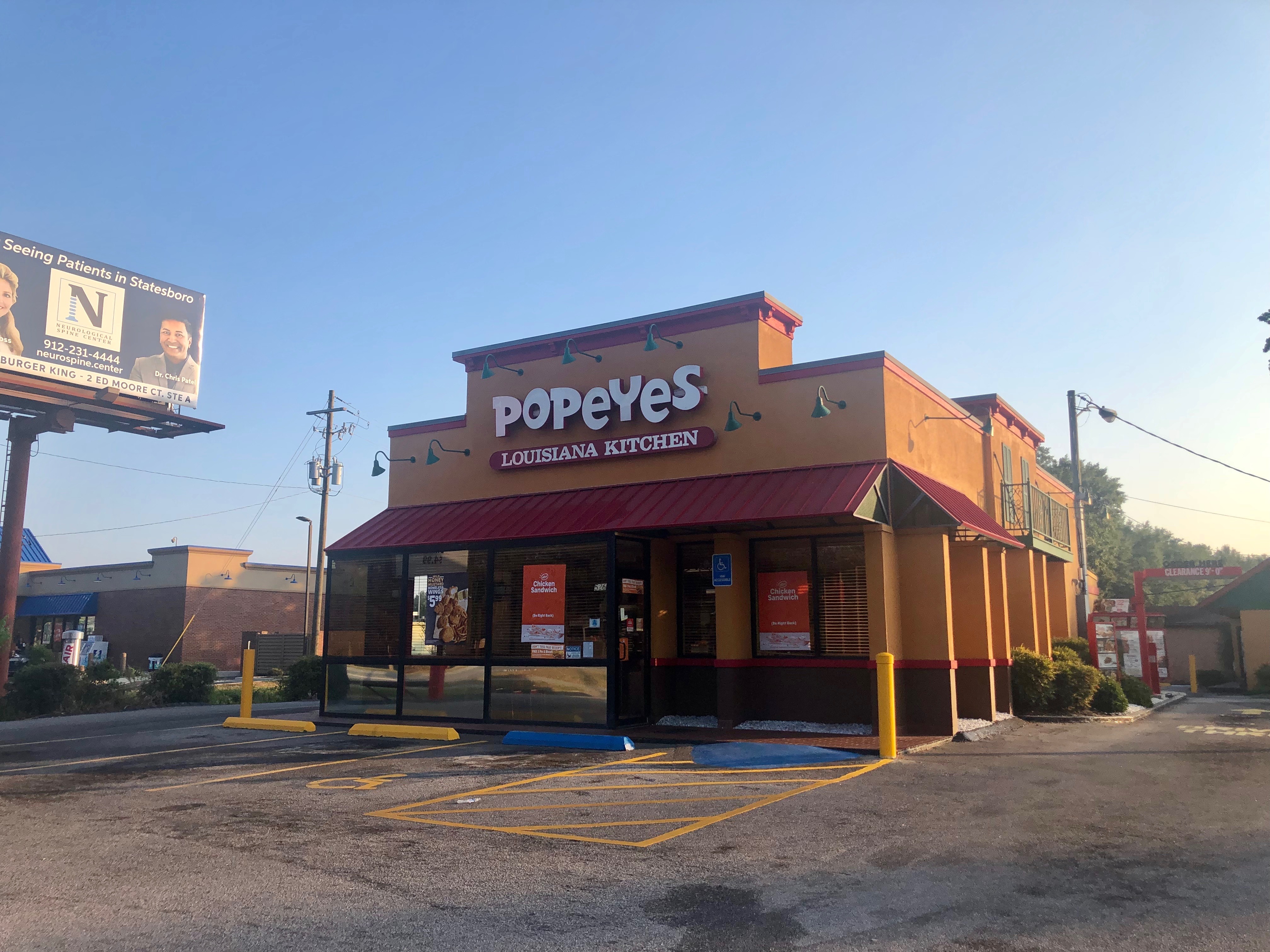 The Popeyes Chicken Sandwich: Did it meet Georgia Southern students expectations?