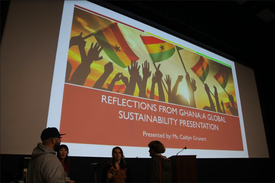 Reflections From Ghana: A Global Sustainability Presentation